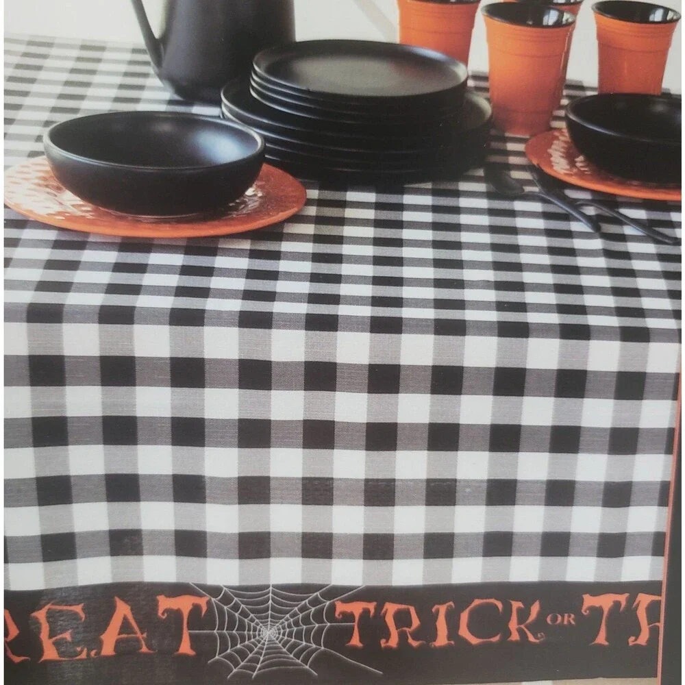 Printed Fabric  Tablecloth 60